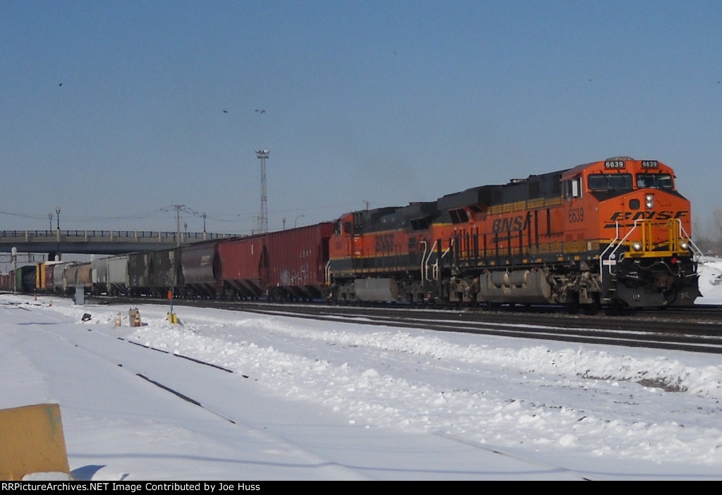 BNSF 6639 East